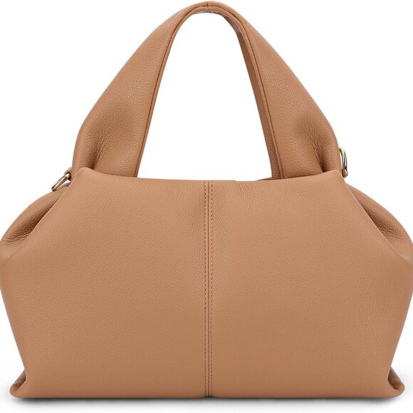 Cloud Pouch Dumpling Clutch Purse Women Tote Shoulder Retro Crossbody Bag with R - Picture 1 of 6